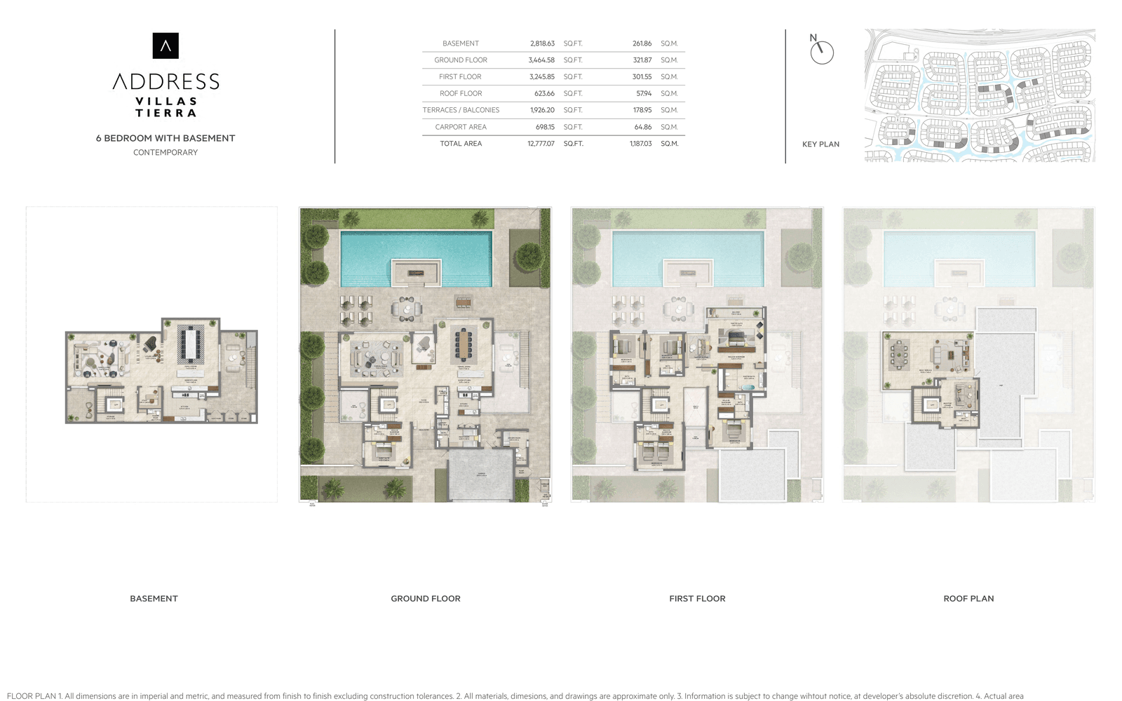 Type B - 5 Bedroom Villa