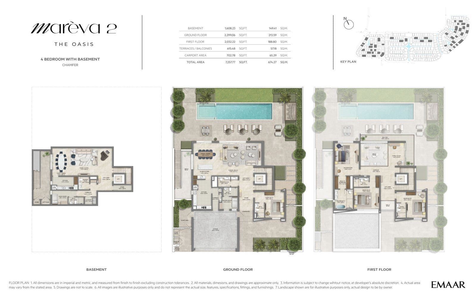 4 Bedroom Villa with Basement