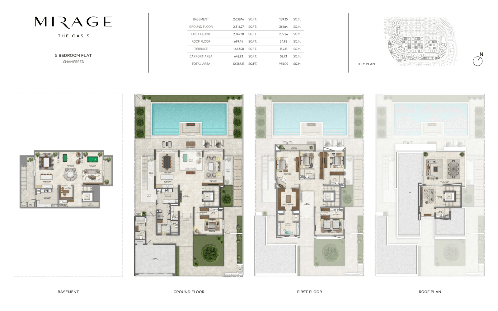 5 Bedroom Villa