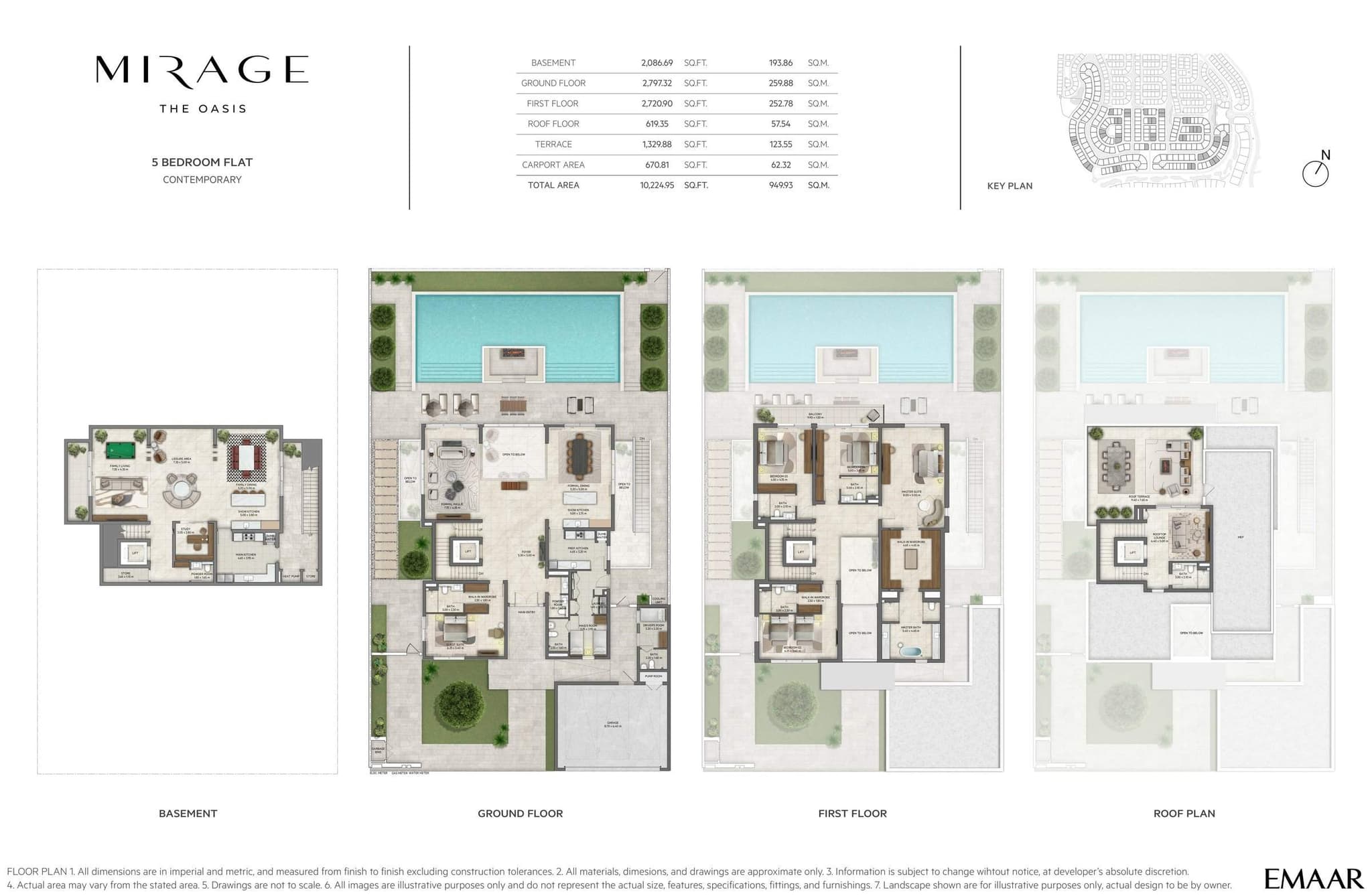 5 Bedroom Villa
