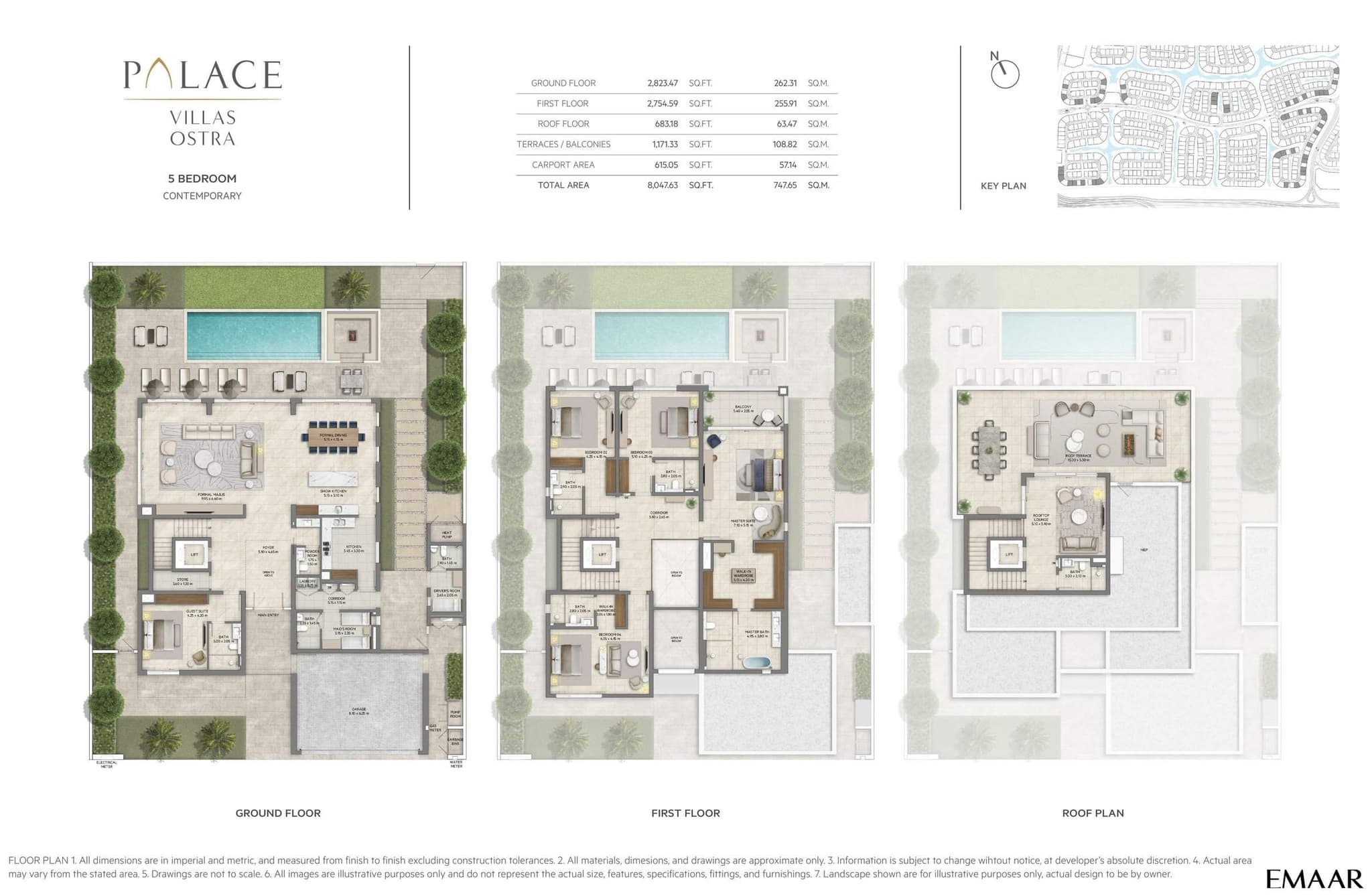 5 Bedroom Palace Villa