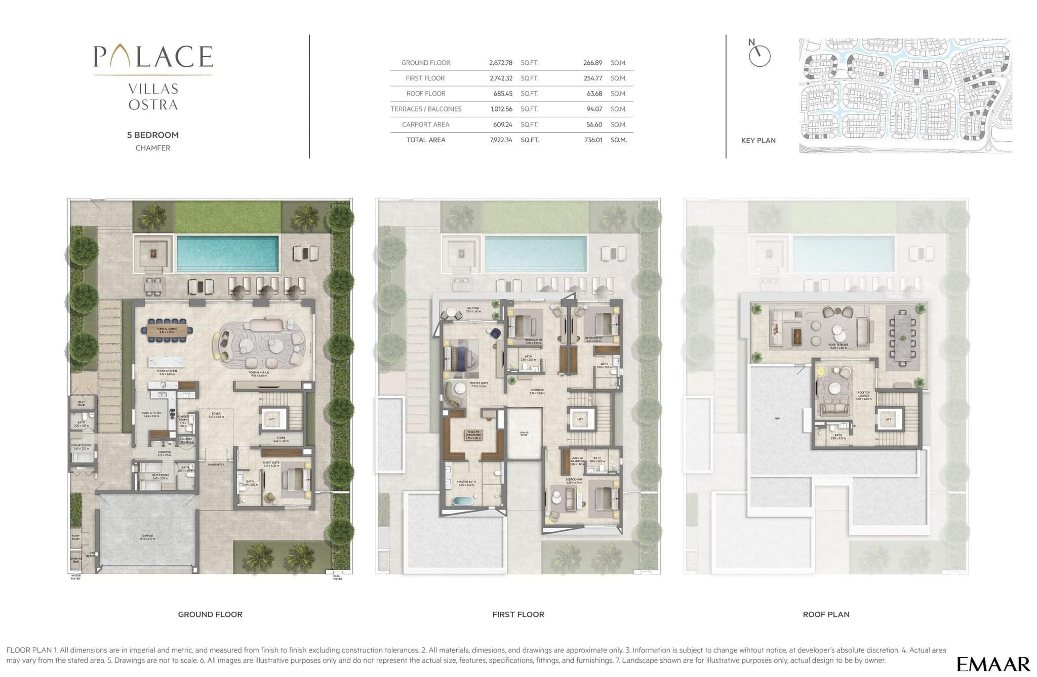 6 Bedroom Palace Villa