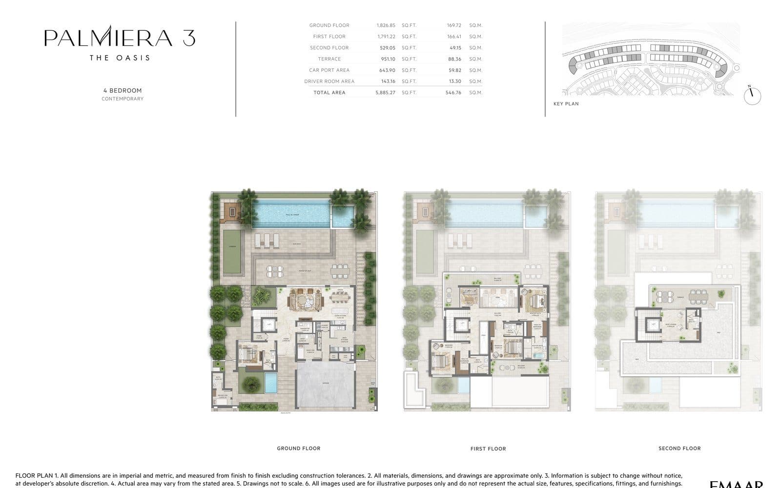 4 Bedroom Villa - Chamfer