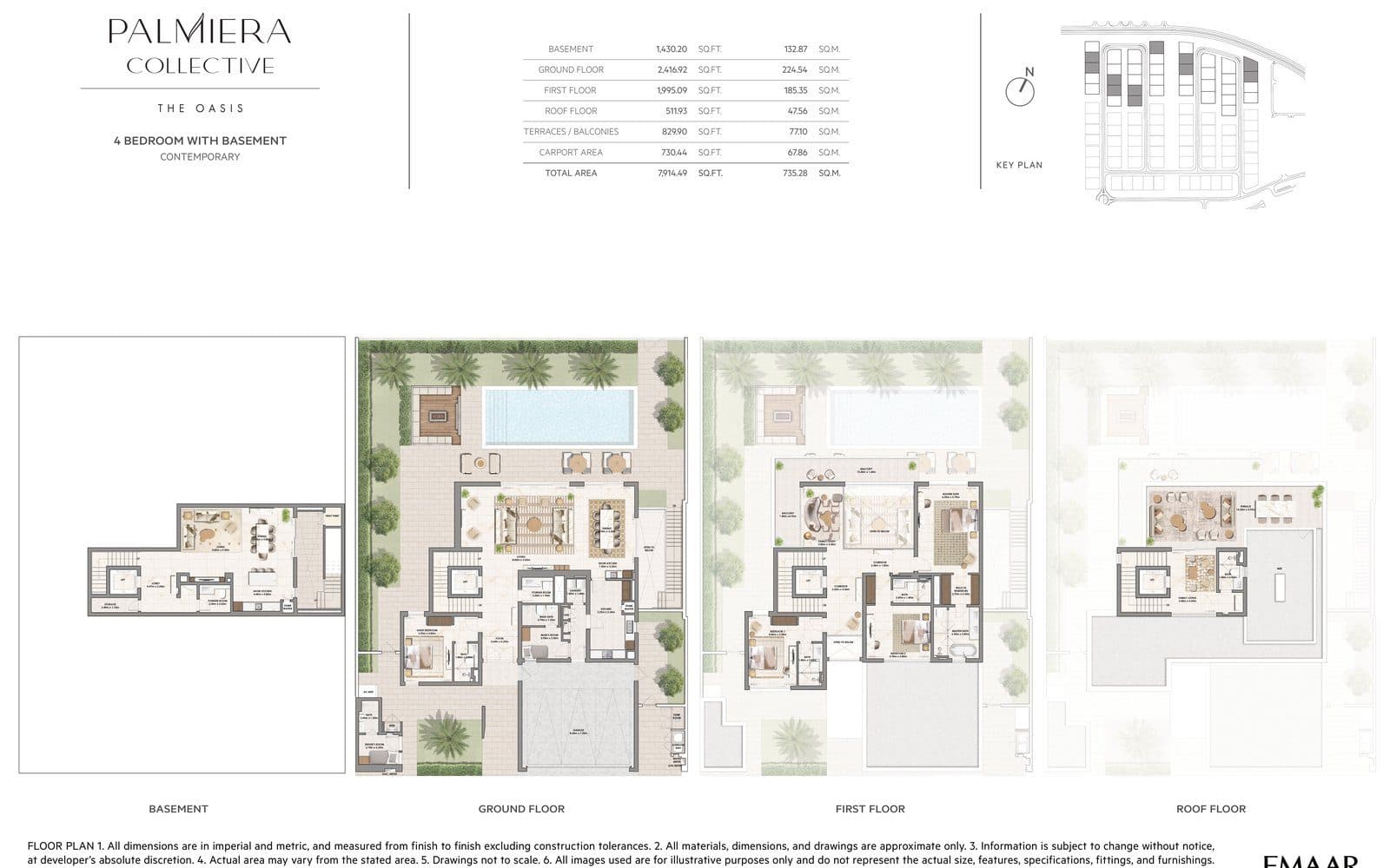 4 Bedroom Bespoke Villa - Type 3