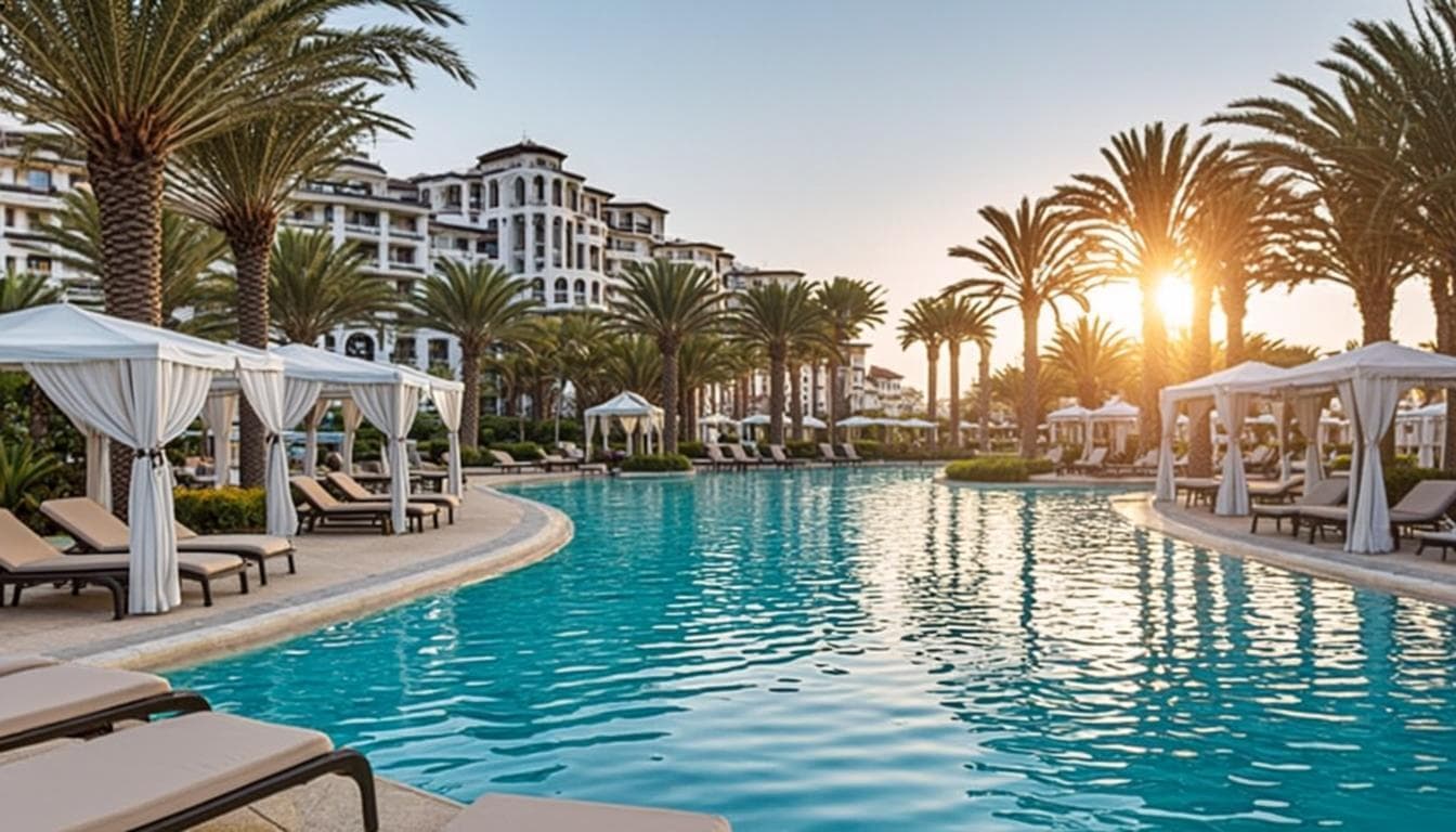 Crystal Lagoon Beach Club & Resort Pool
