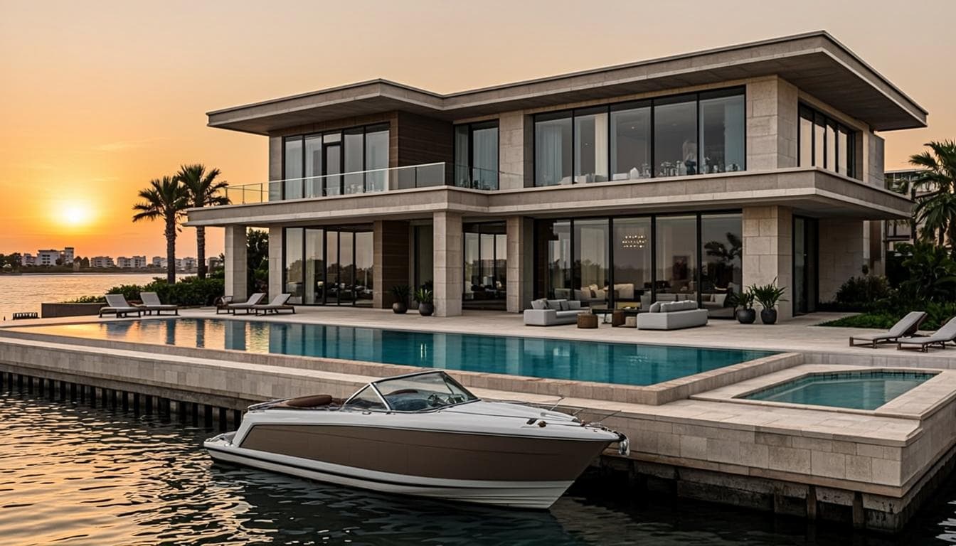 Lavita Ultra-Luxury Waterfront Mansion