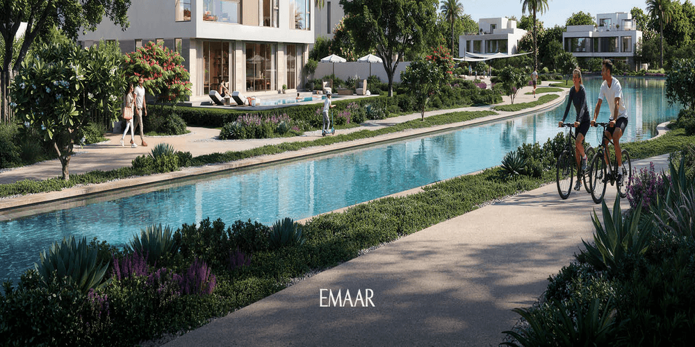 Mareva Waterfront Living — Brochure View