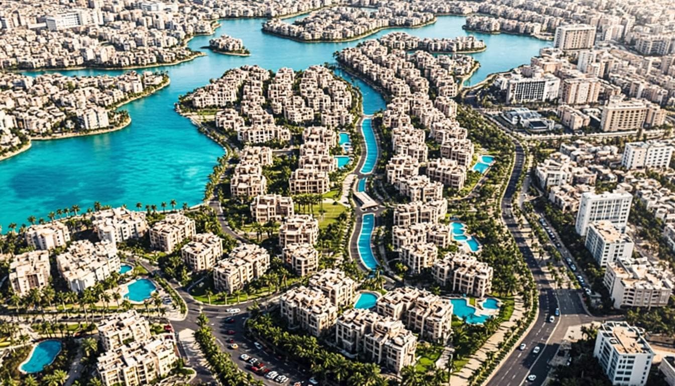 The Oasis Community — Master Plan Aerial View