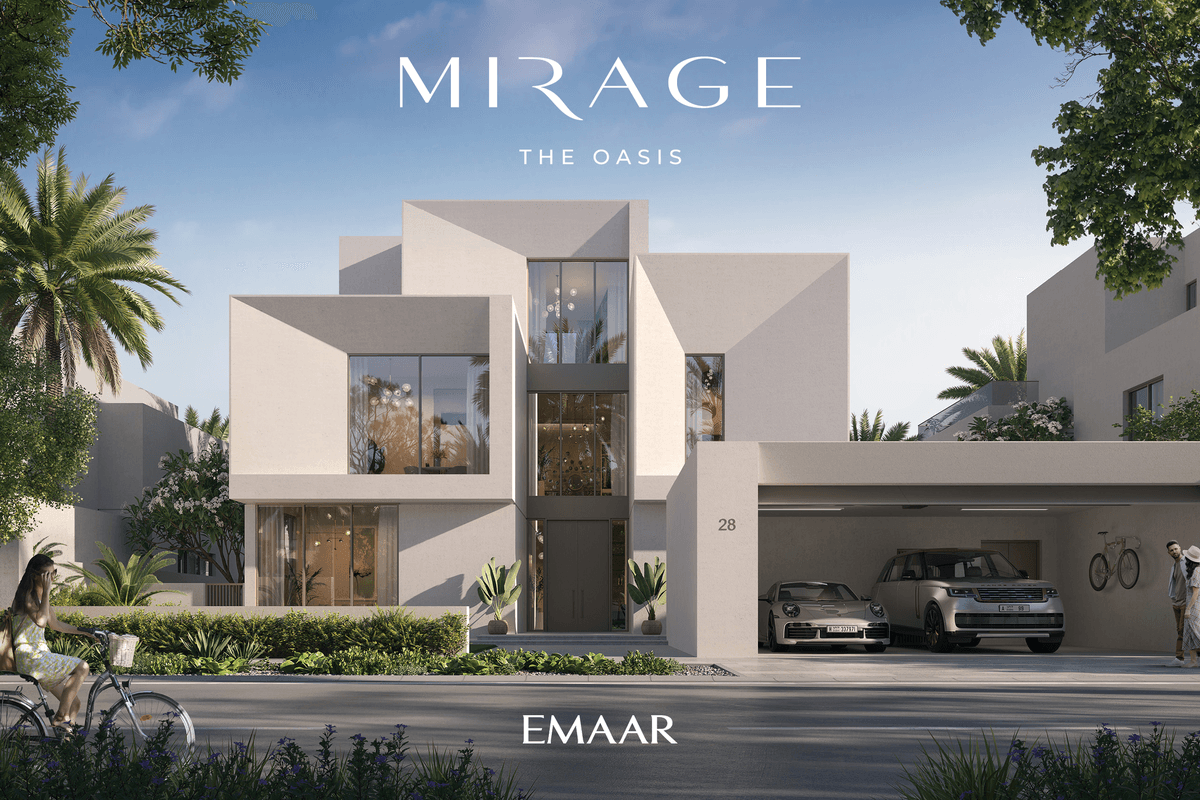 Mirage Premium Villa Render