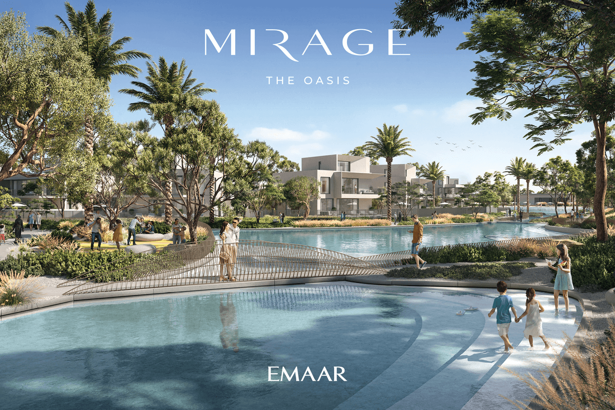 Mirage Villa with Water View