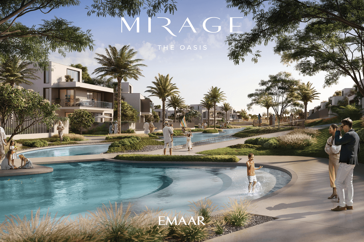 Mirage Villa Architecture