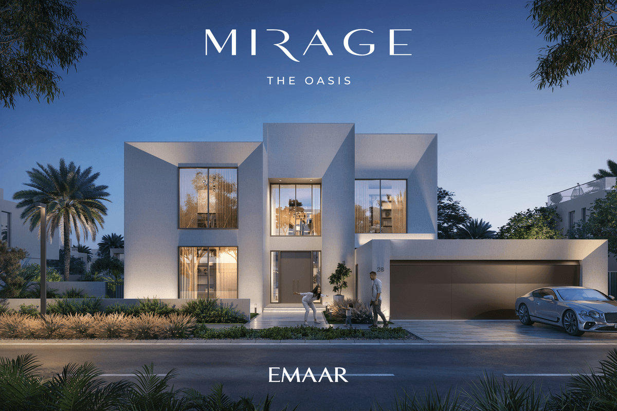 Mirage Villa Garden
