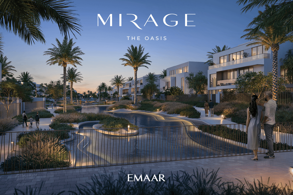 Mirage Landscaped Garden