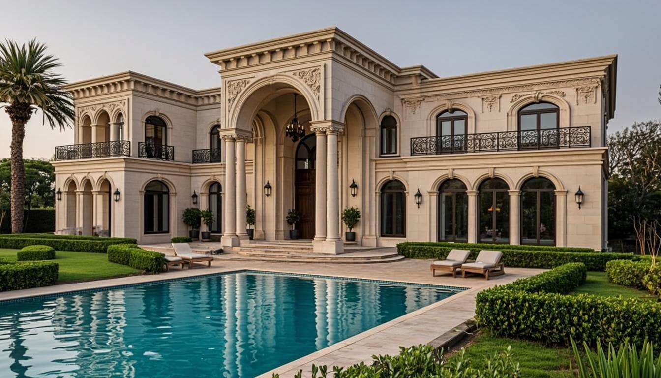 Palace Villas Ostra — Palace-Branded Luxury