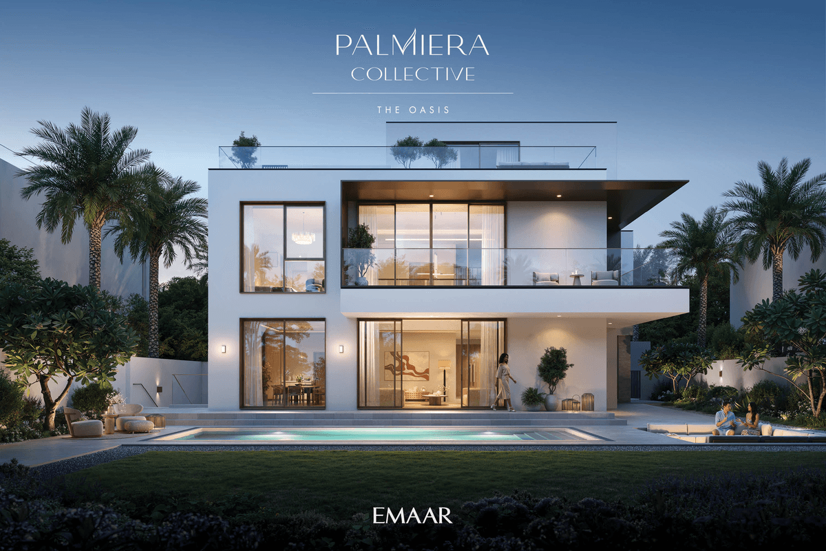 Palmeira Collective Night Render