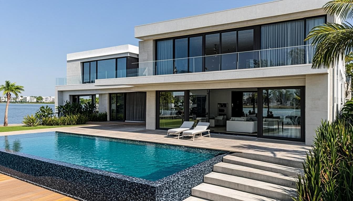 Palmiera Contemporary Waterfront Villa