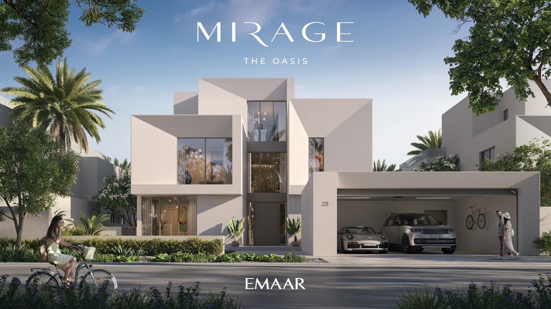 The Oasis by Emaar - Luxury Waterfront Community