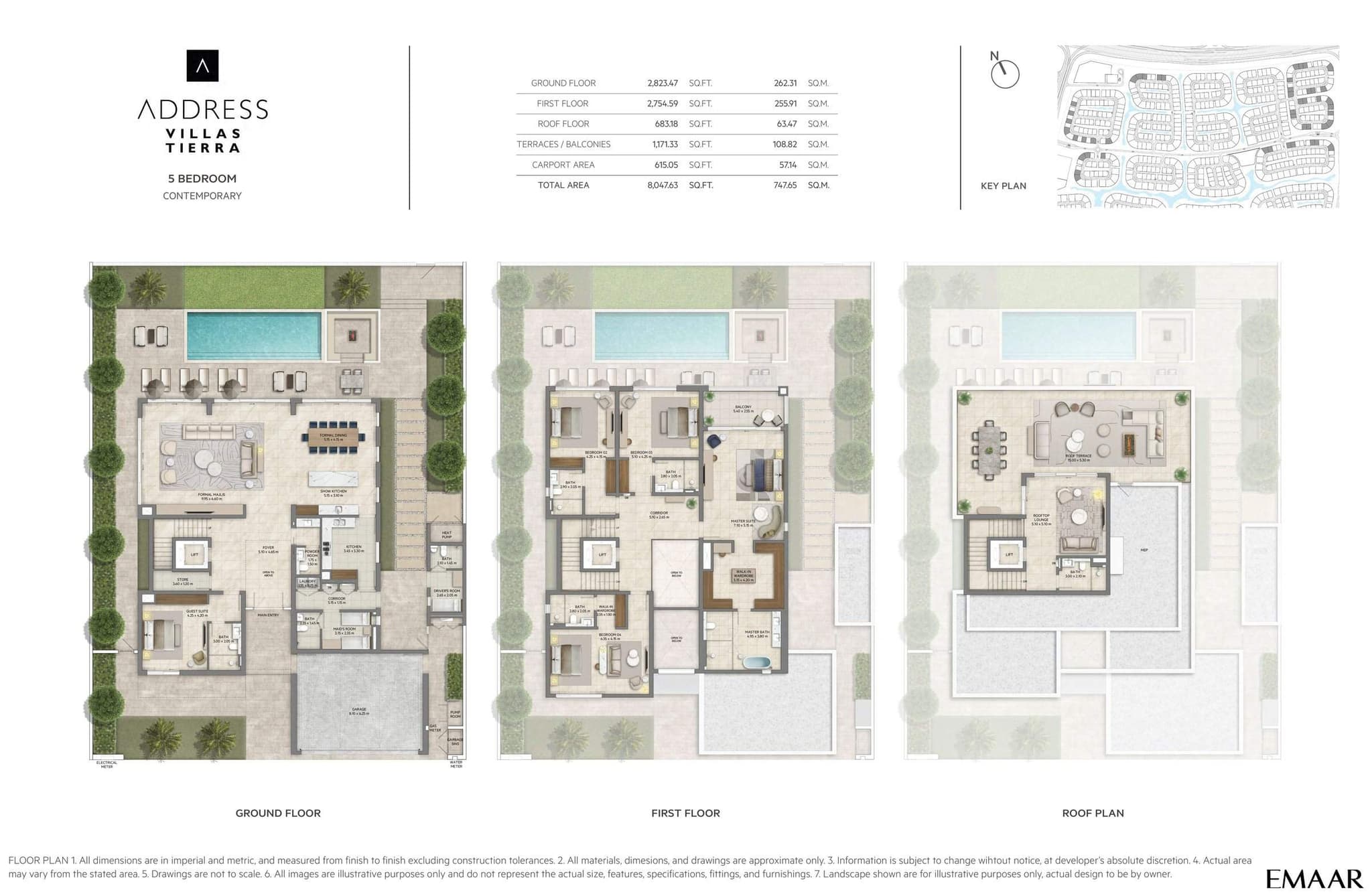 Type A - 4 Bedroom Villa