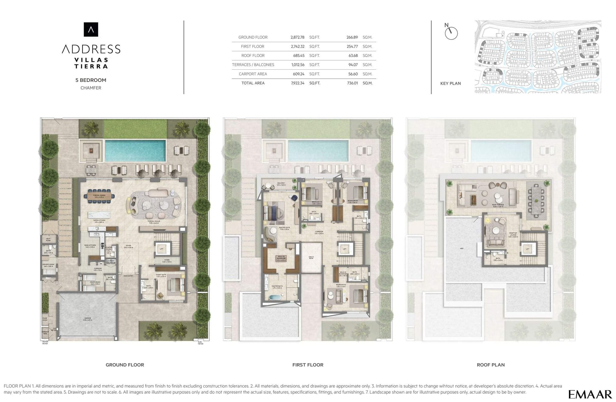 Type B - 5 Bedroom Villa