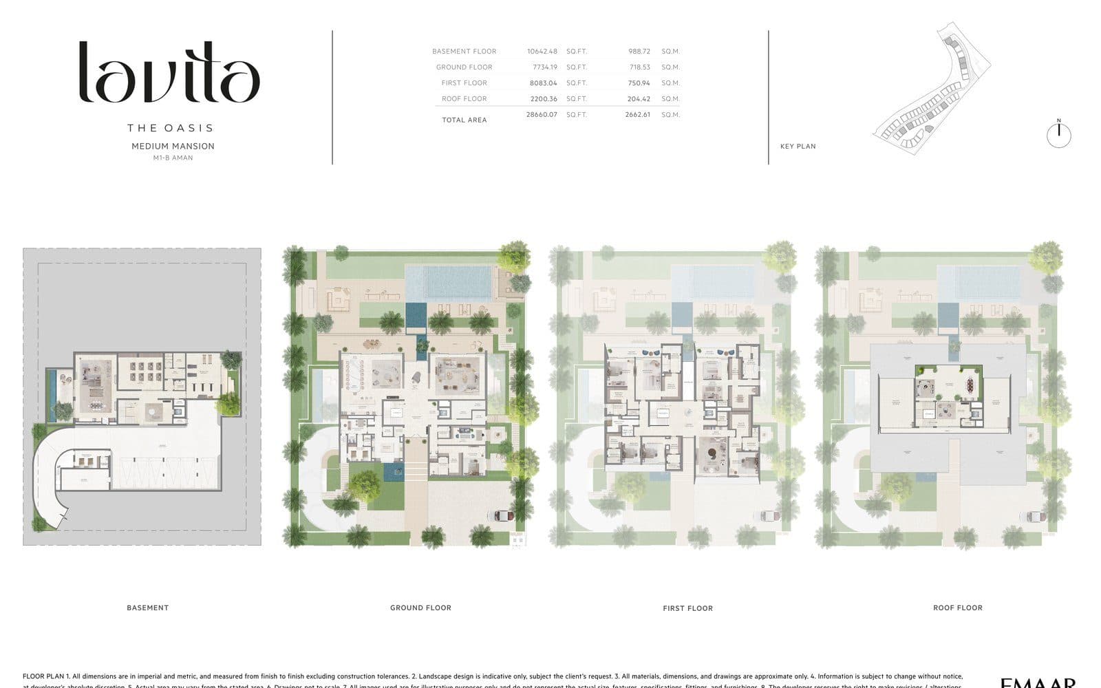Type S1B - 6 Bedroom Mansion