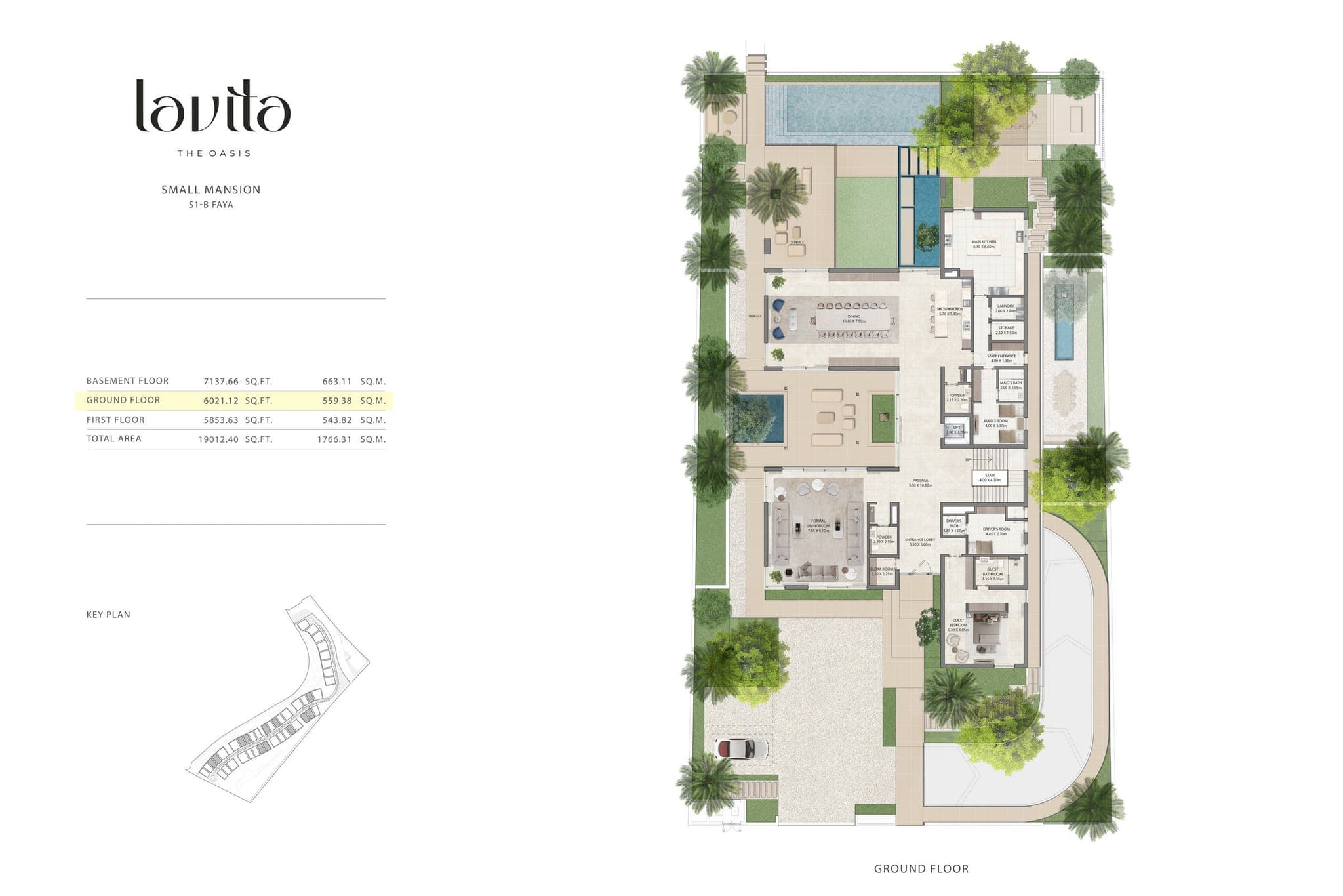 Type S2 - 7 Bedroom Ultra-Luxury Mansion