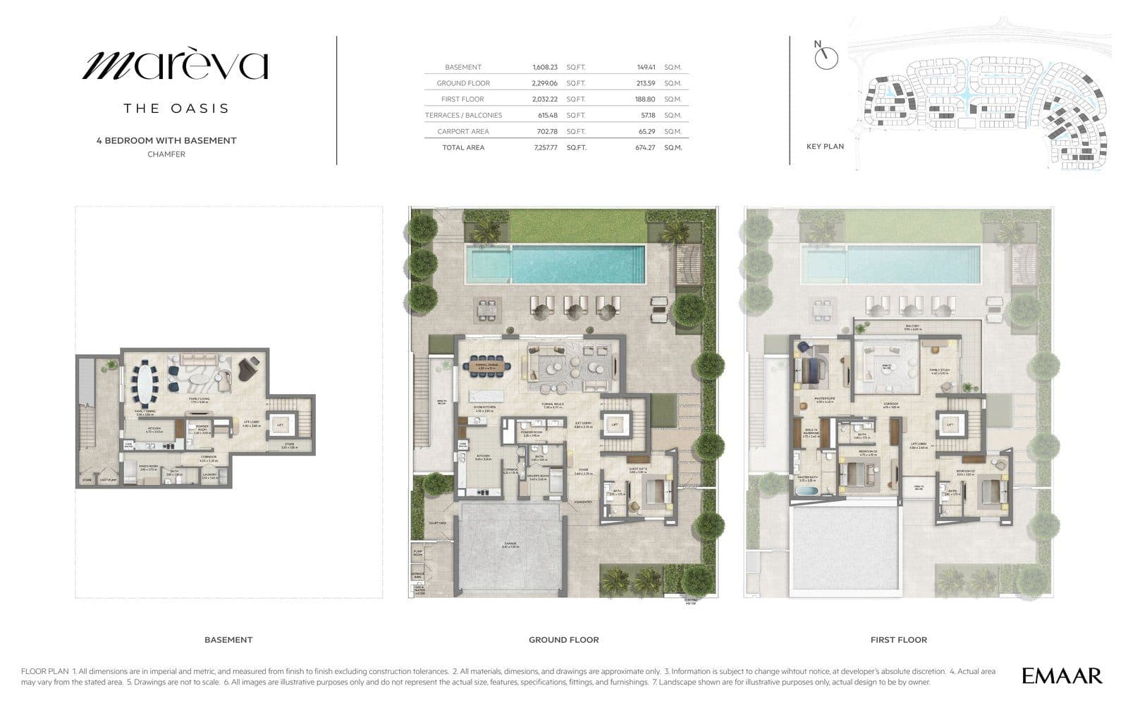4 Bedroom Villa with Basement