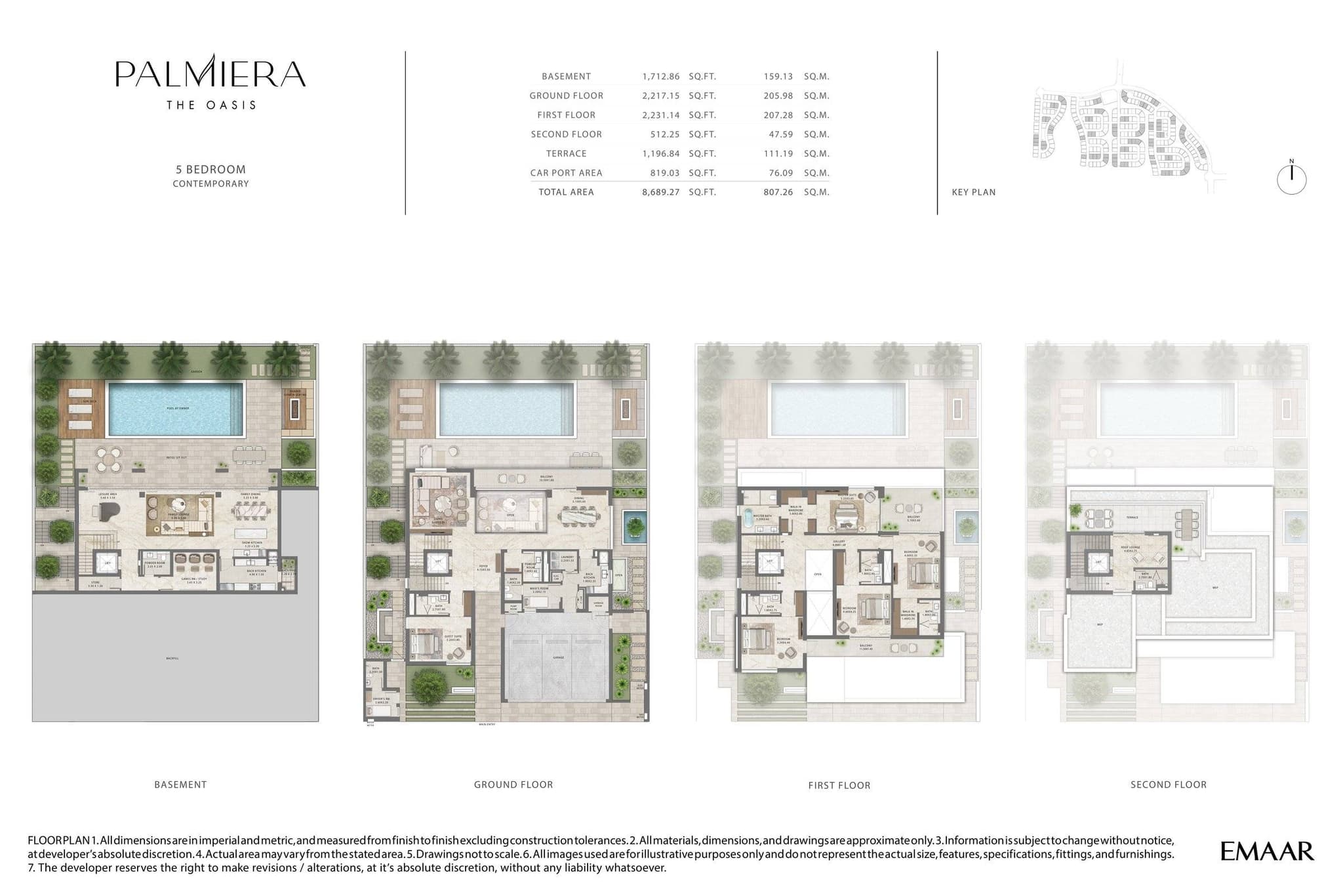4 Bedroom Villa